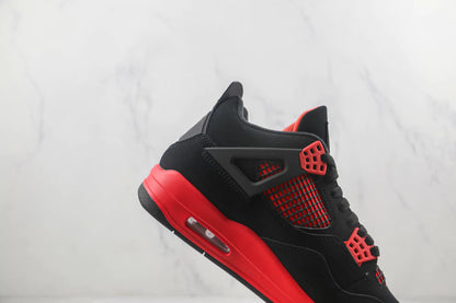 Nike Air Jordan 4 Retro "Red Thunder" + Pair of Nike socks