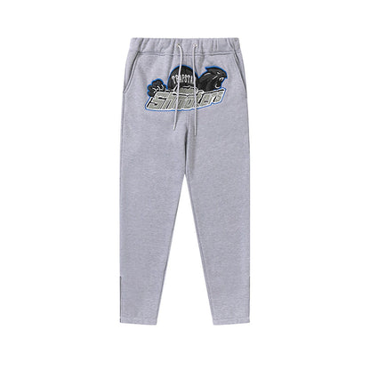 Trapstar Shooters Hoodie Tracksuit "Grey/Blue"