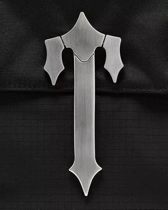 Trapstar Cobra T BAG "Black/Silver"