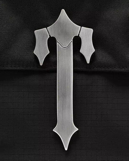 Trapstar Cobra T BAG "Black/Silver"
