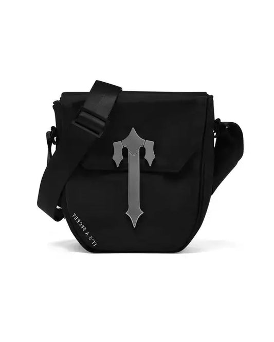 Trapstar Cobra T BAG "Black/Silver"