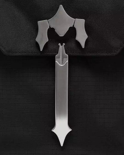 Trapstar Cobra T BAG "Black/Silver"