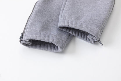 Trapstar Shooters Hoodie Tracksuit "Grey/Red"