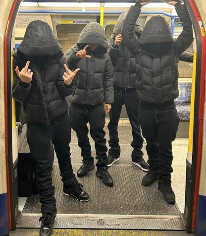 Syna World "All Black" Puffer Jacket