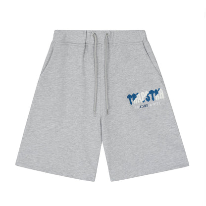 Trapstar Shorts London "Grey Blue"