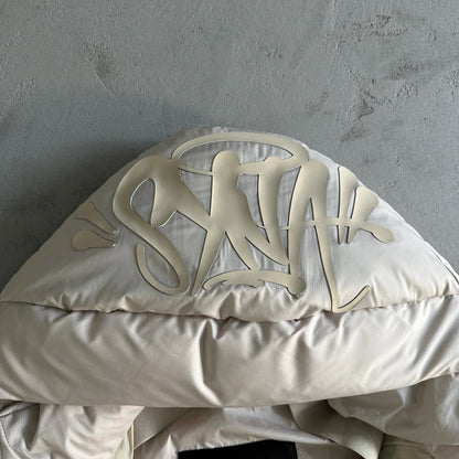 Syna World Puffer Jacket "Cream & Beige"