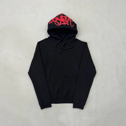 Syna World Sweatshirt Set "Black Red"