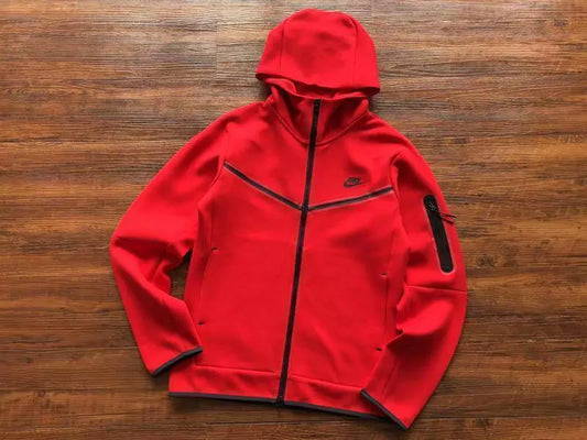 Nike Sportswear Tech Fleece "Red"