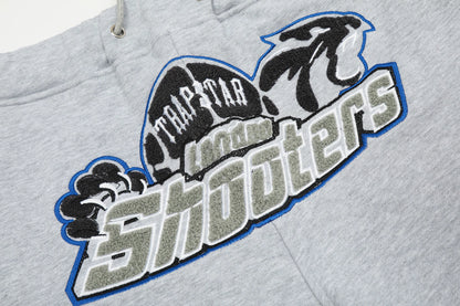Trapstar Shooters Shorts "Grey/Blue"