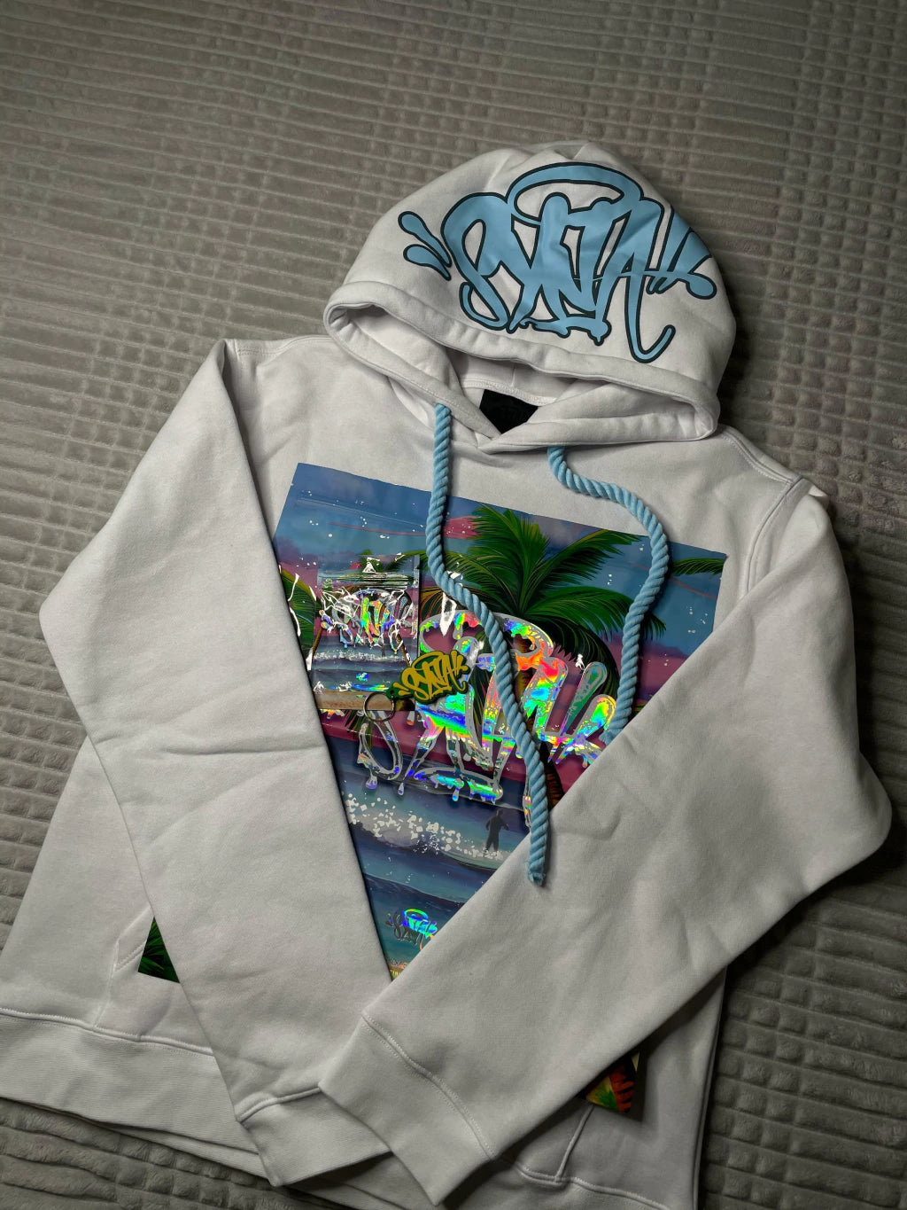 Syna World "White Sky" Sweatshirt Set