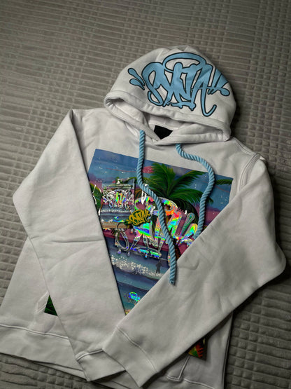 Syna World "White Sky" Sweatshirt Set