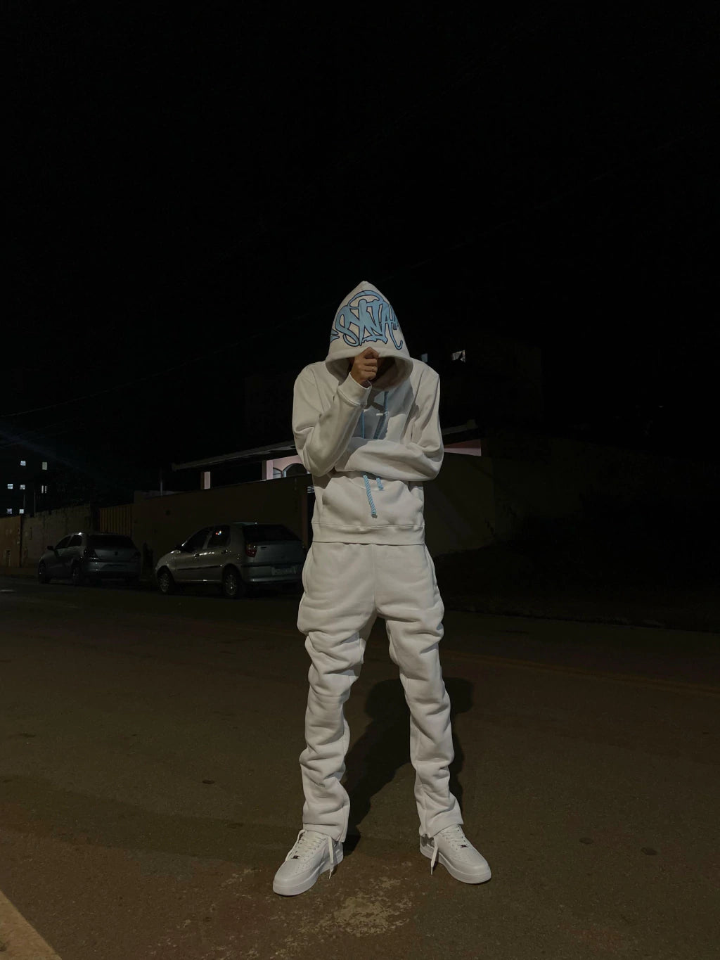 Syna World "White Sky" Sweatshirt Set