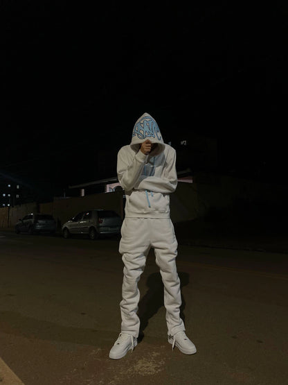 Syna World "White Sky" Sweatshirt Set