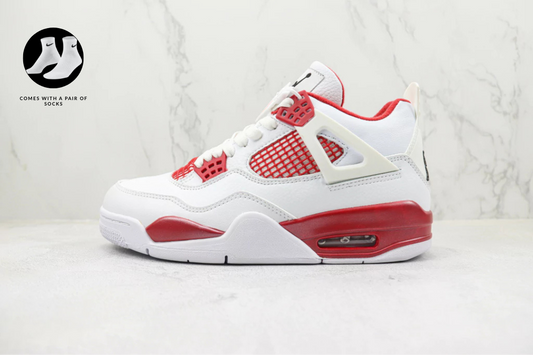 Nike Air Jordan 4 Retro "Alternate 89" + Pair of Nike socks